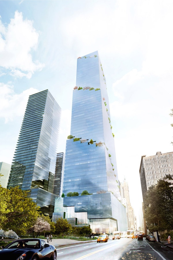 Hudson Yards. Diversos arquitectos 